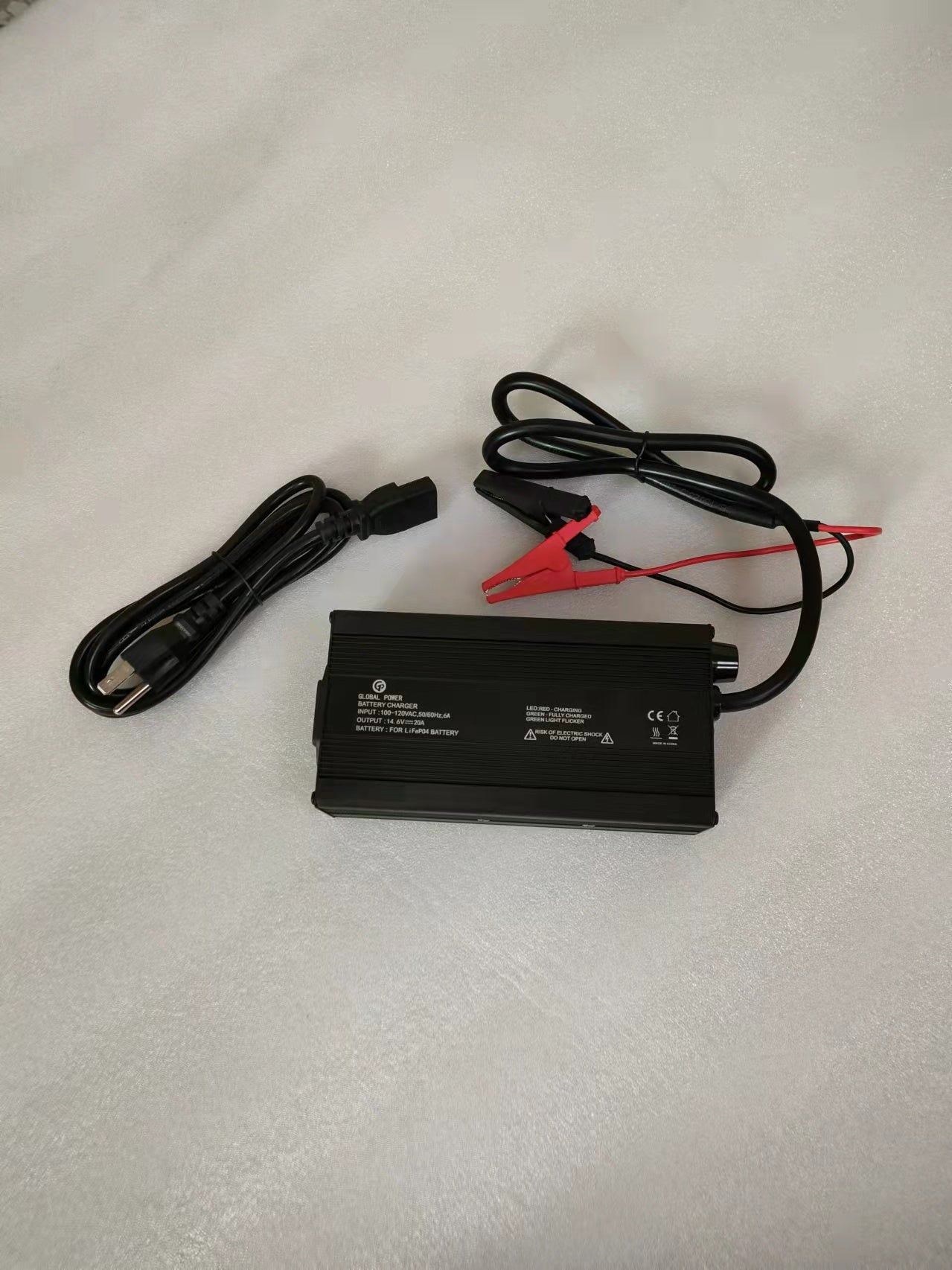 Charger 14.6V 20A LiFePO4 Battery Charger