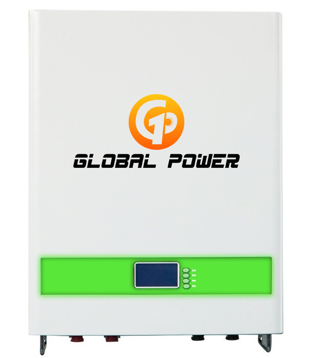 100Ah 51.2V LifePO4 Battery Power Wall with Active Balancer - Wall Mount Version
