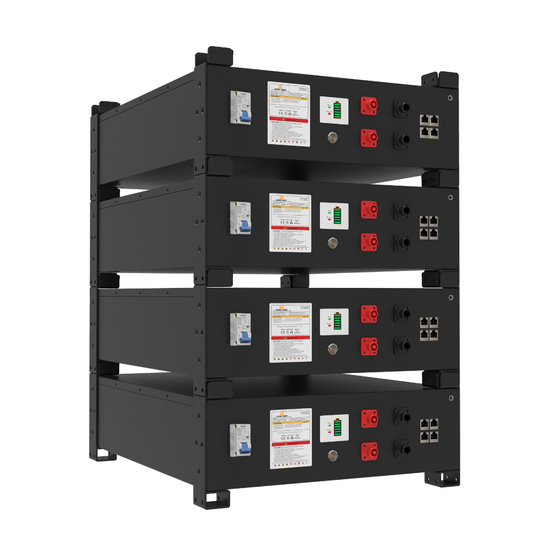 51.2V 100Ah 3U LiFePO4 Battery