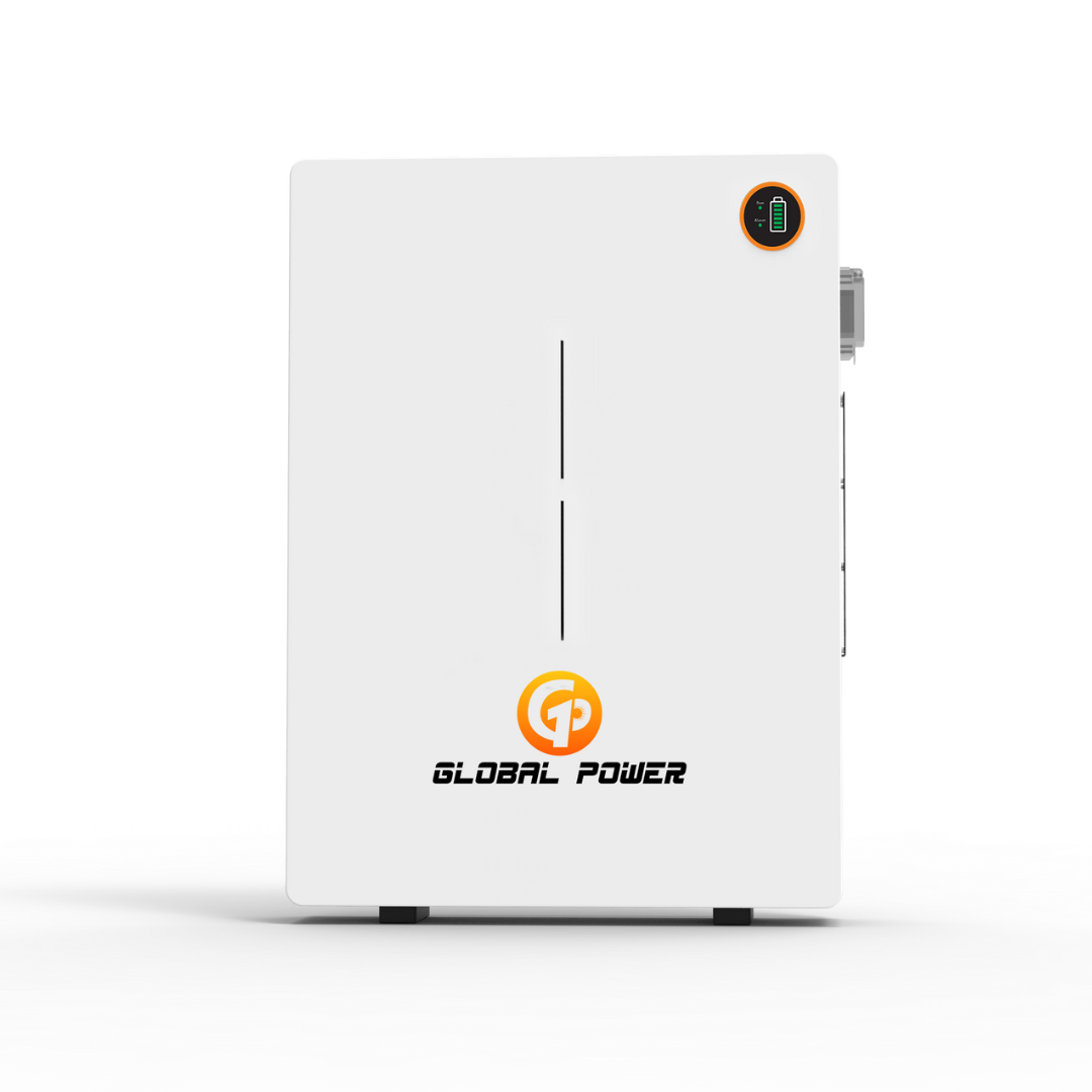 200Ah 51.2V LifePO4 Battery Power Wall - Wall-Mounted Battery