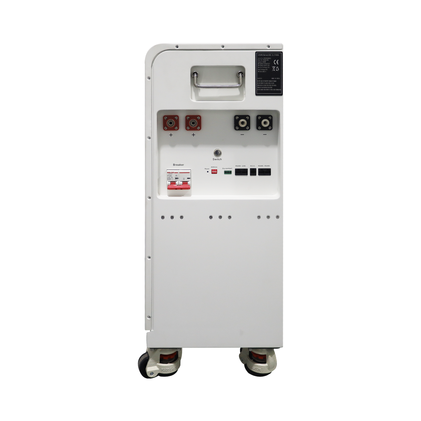 51.2V 300Ah LiFePO4 Energy Storage Battery
