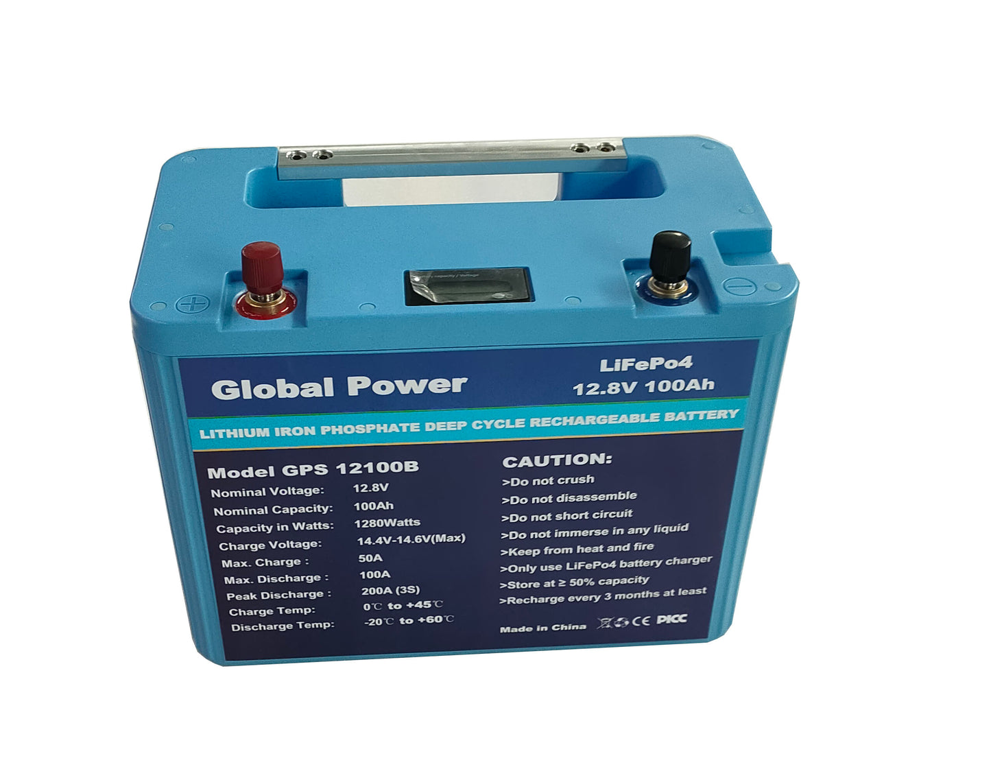 Model GPS 12100B