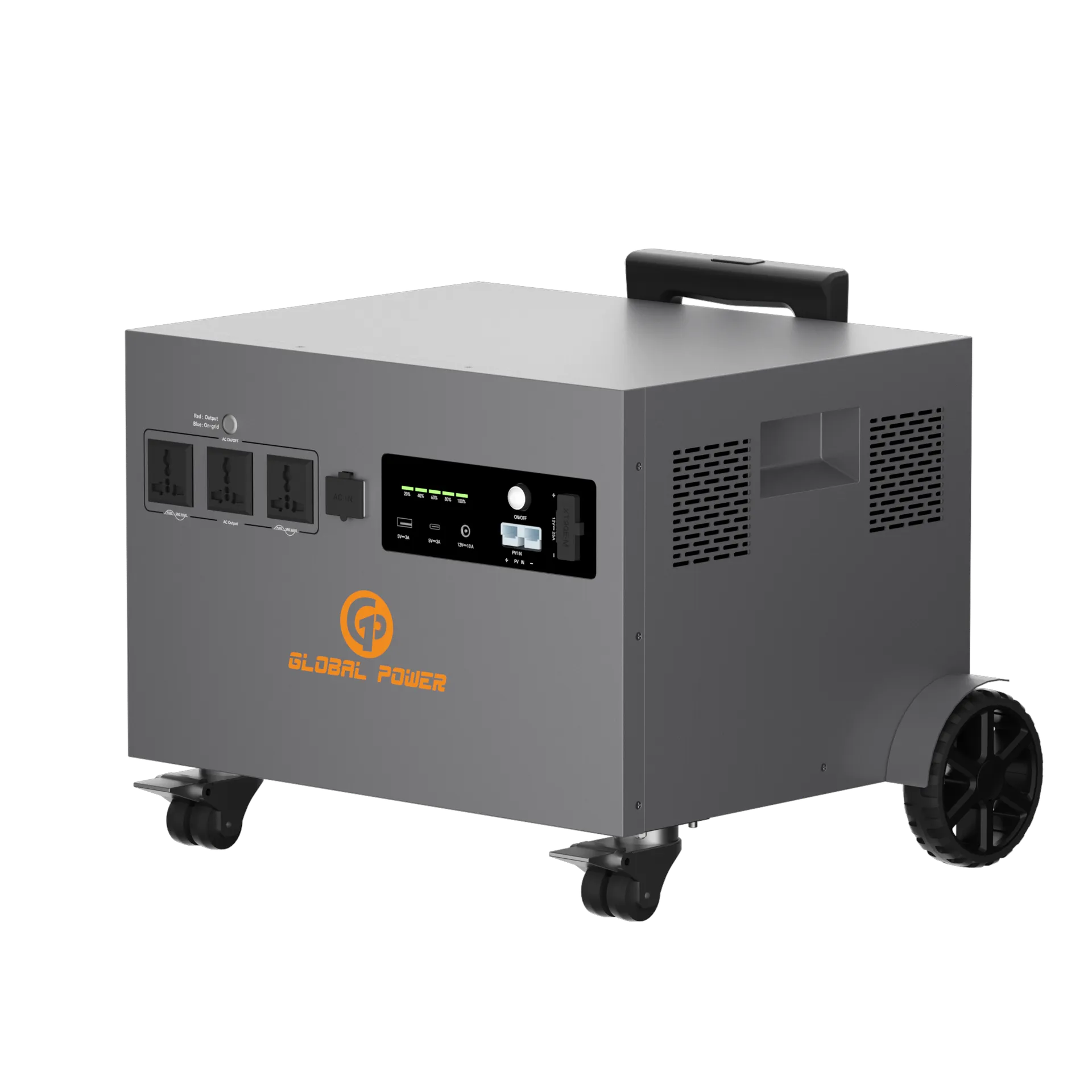 Global Power 3.6kW / 4800Wh Mini ESS - Image 3