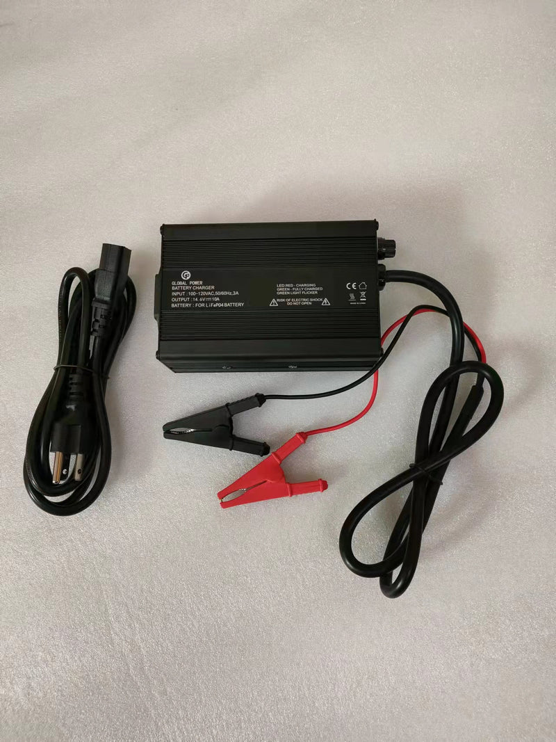 Charger 14.6V 10A LiFePO4 Battery Charger