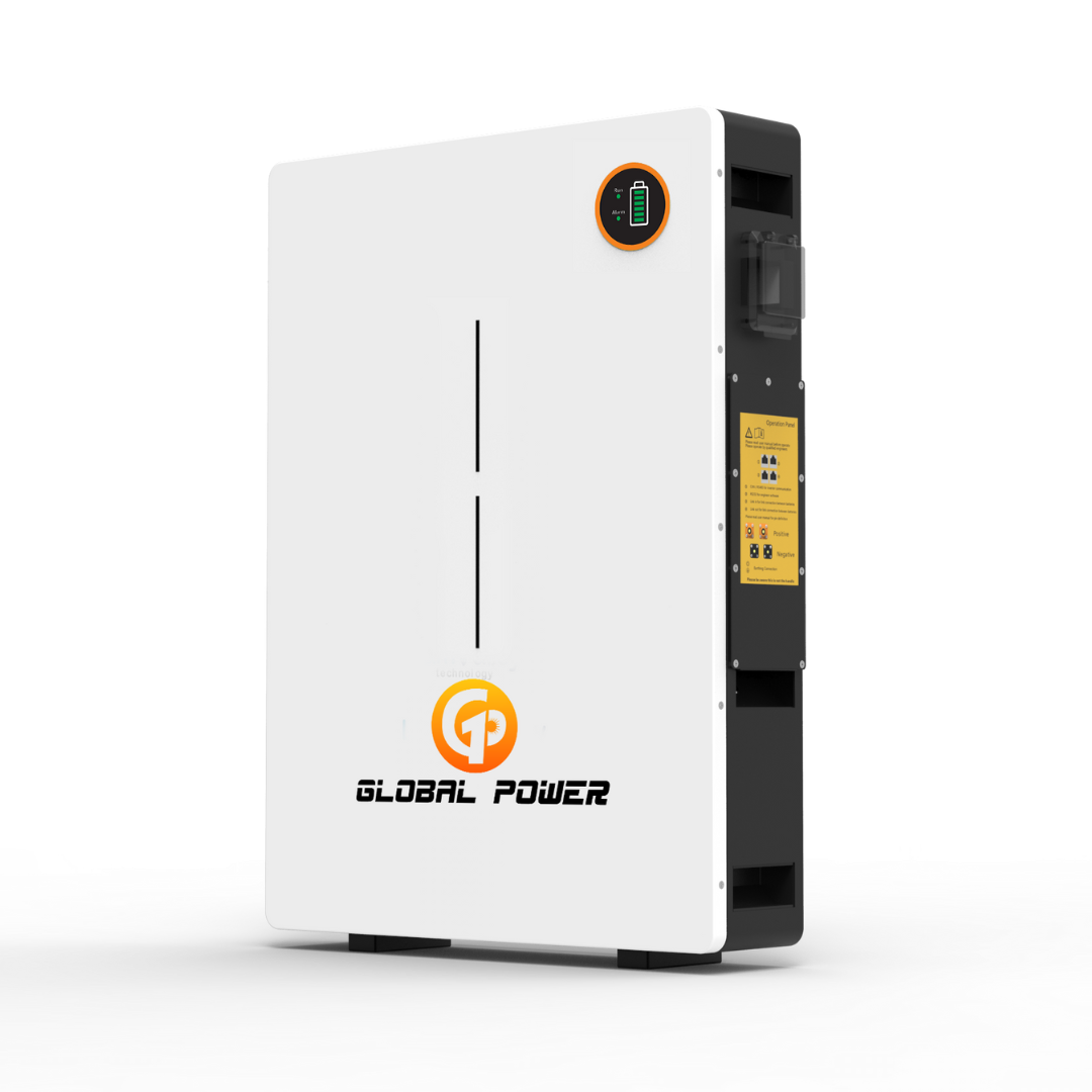 200Ah 51.2V LifePO4 Battery Power Wall - Wall-Mounted Battery