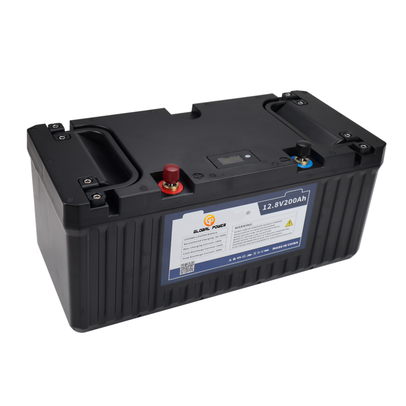 12.8V 200Ah LiFePO4 Backup Battery Portable Power Bank