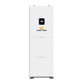 All-in-one Stackable LiFePO4 Battery LED Display