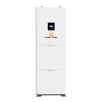 All-in-one Stackable LiFePO4 Battery LED Display