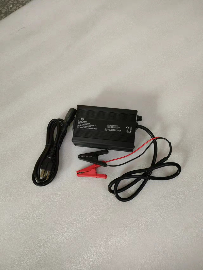 Charger 29.2V 10A LiFePO4 Battery Charger