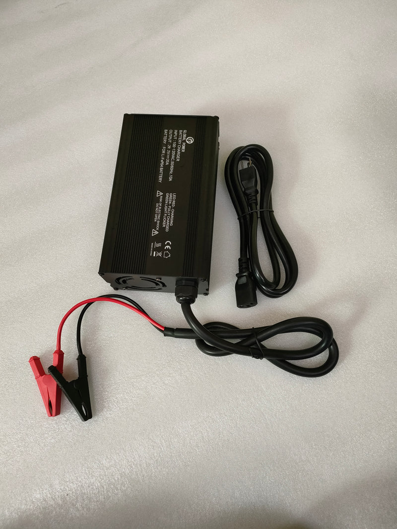 Charger 29.2V 20A LiFePO4 Battery Charger