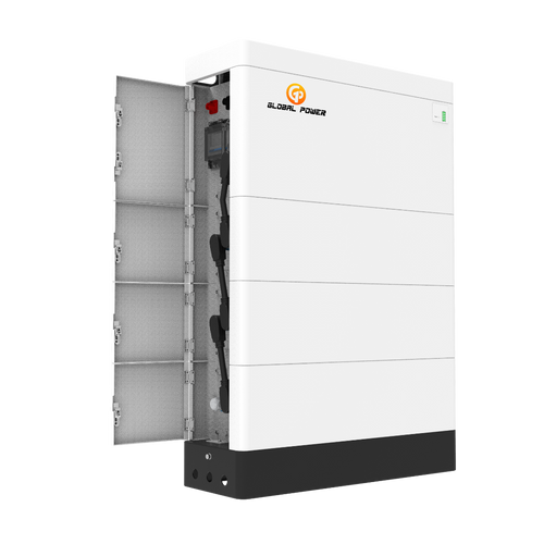 2.56kWh/Unit High-Voltage Stackable LiFePO4 Battery