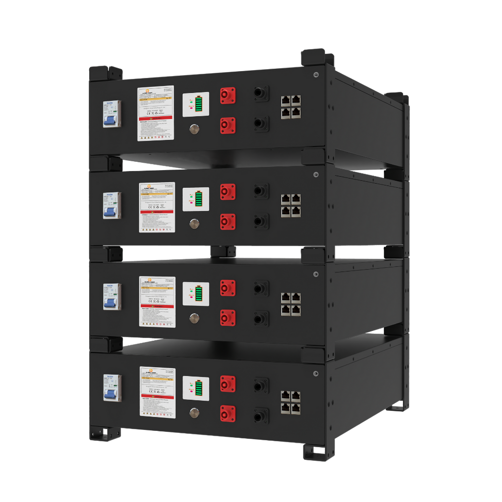 51.2V 100Ah 3U LiFePO4 Battery