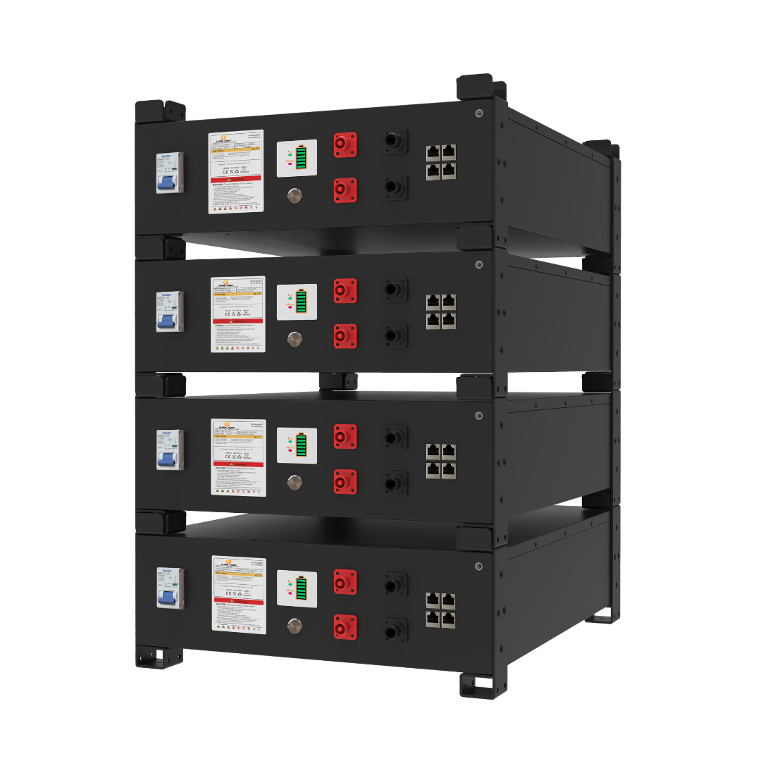 51.2V 100Ah 3U LiFePO4 Battery
