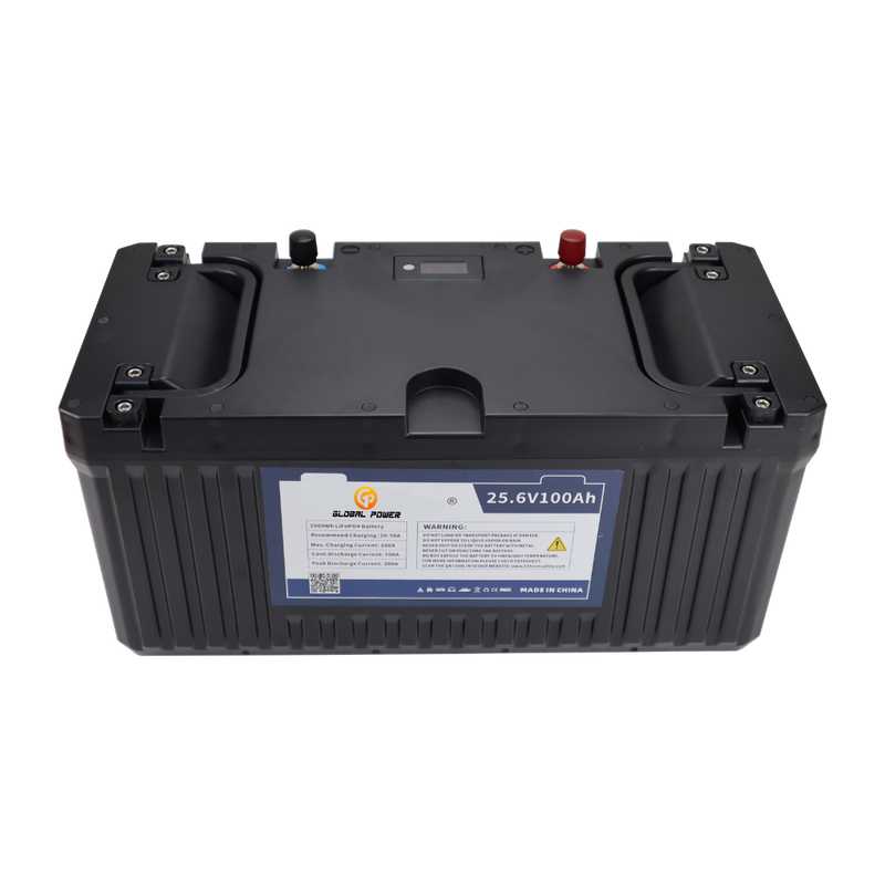 12.8V 200Ah LiFePO4 Backup Battery Portable Power Bank