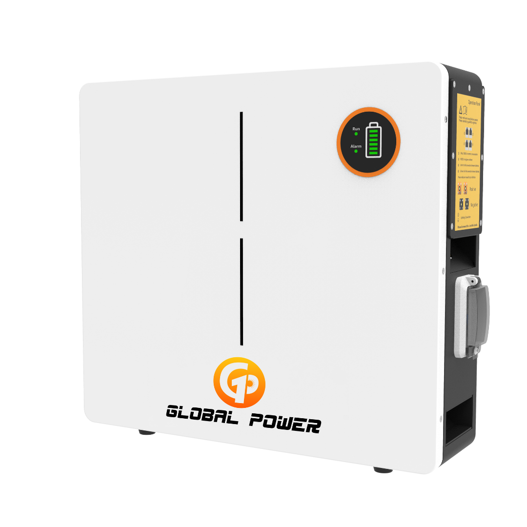 100Ah 51.2V LifePO4 Battery Power Wall - Wall-Mounted Battery