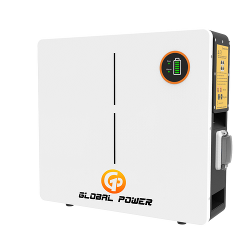 100Ah 51.2V LifePO4 Battery Power Wall - Wall-Mounted Battery