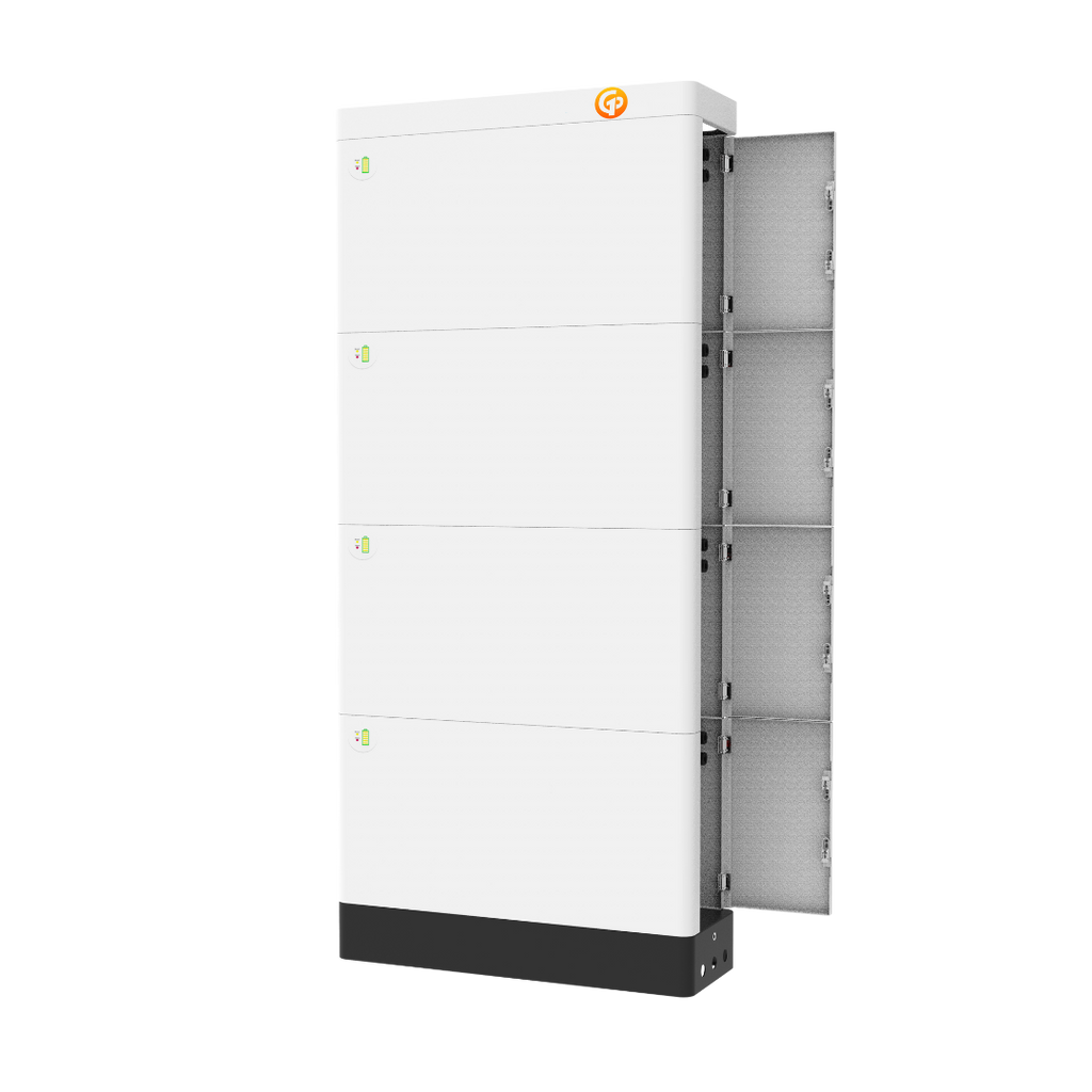 5.12kWh/Unit Stackable LiFePO4 Battery