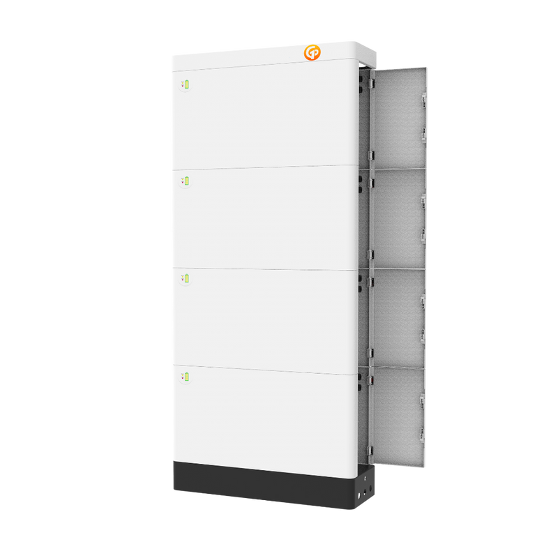 5.12kWh/Unit Stackable LiFePO4 Battery