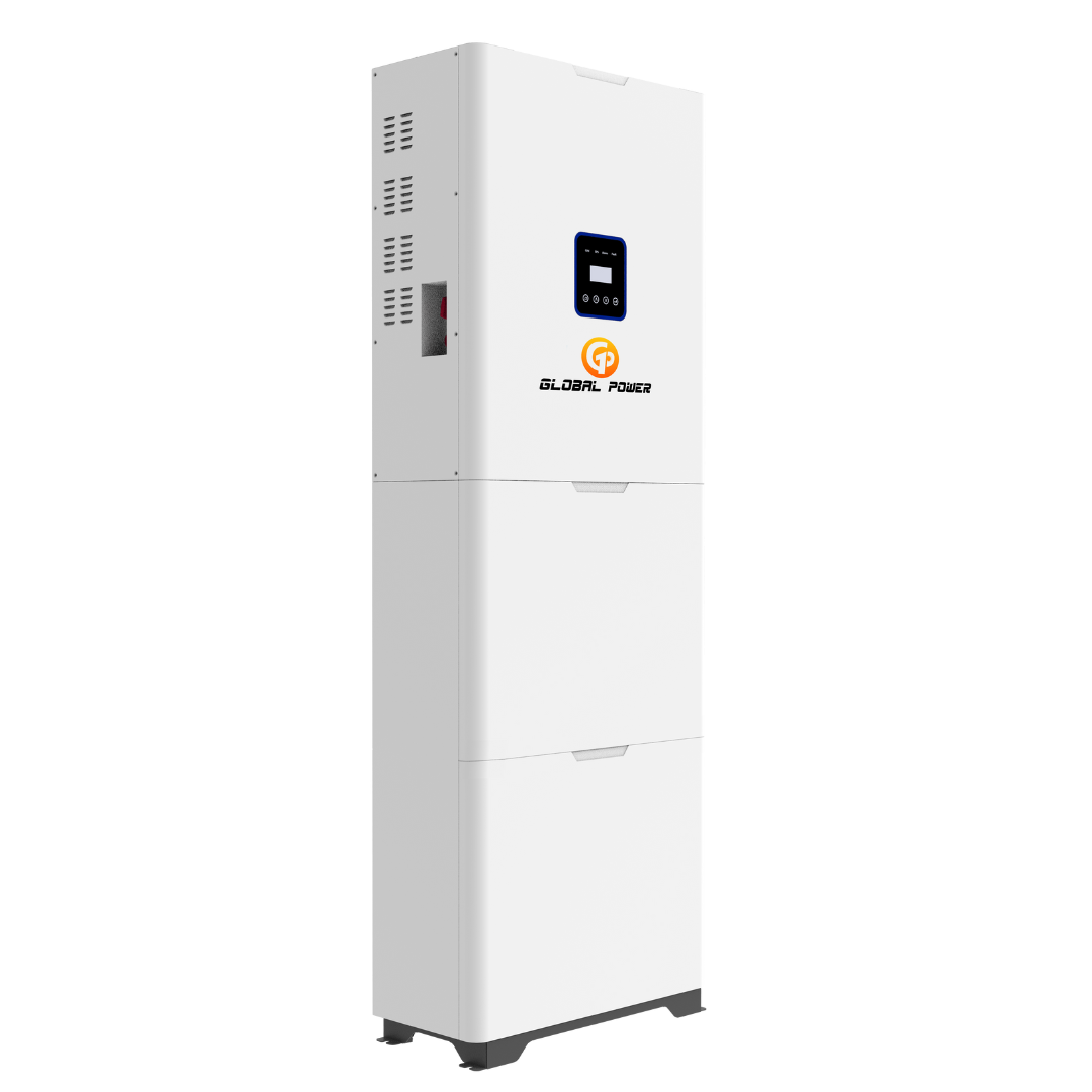 All-in-one Stackable LiFePO4 Battery LED Display