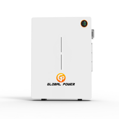 200Ah 51.2V LifePO4 Battery Power Wall - Wall-Mounted Battery