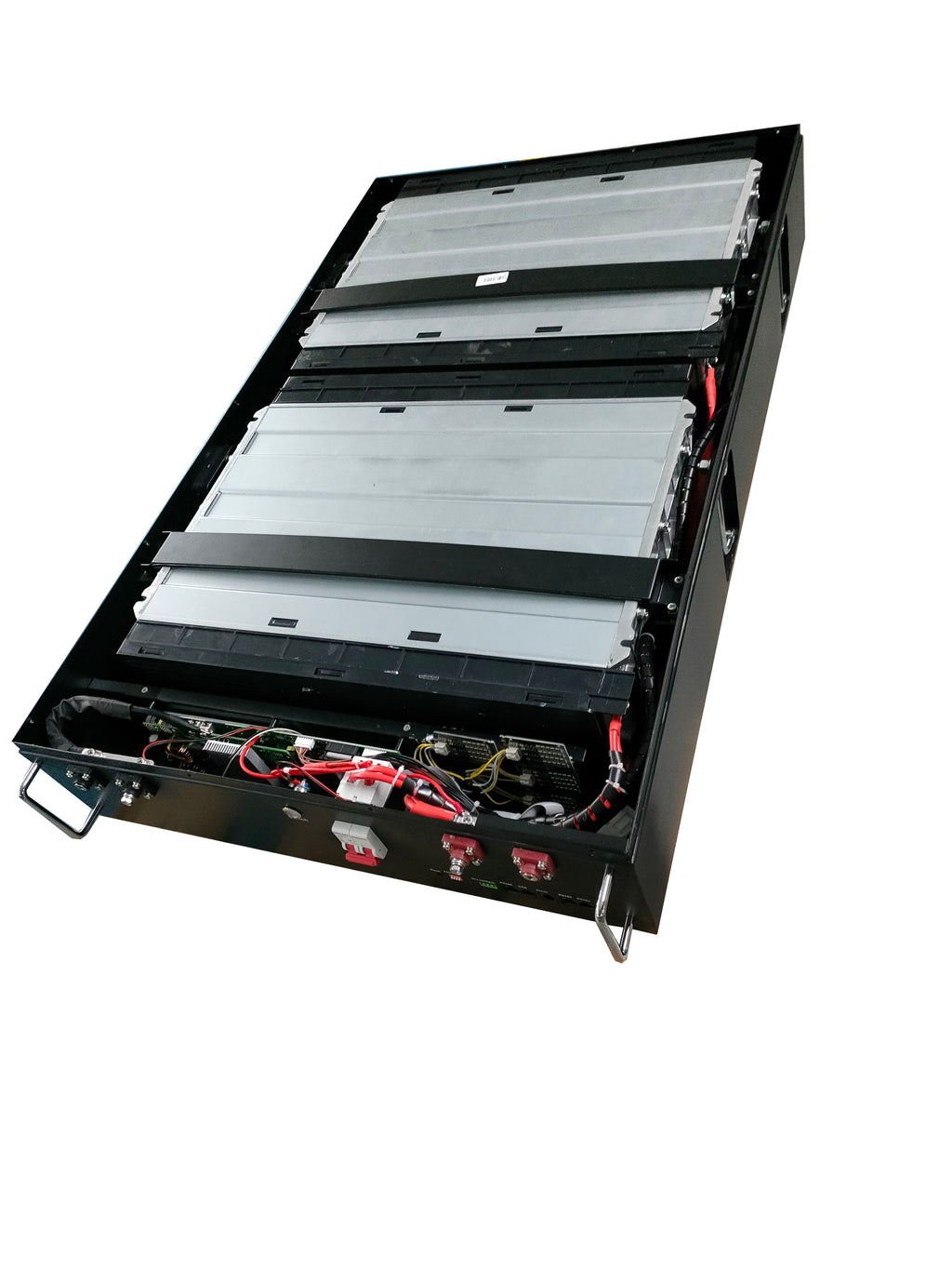 200Ah 51.2V LifePO4 Battery Power Wall with Active Balancer - Wall Mount Version