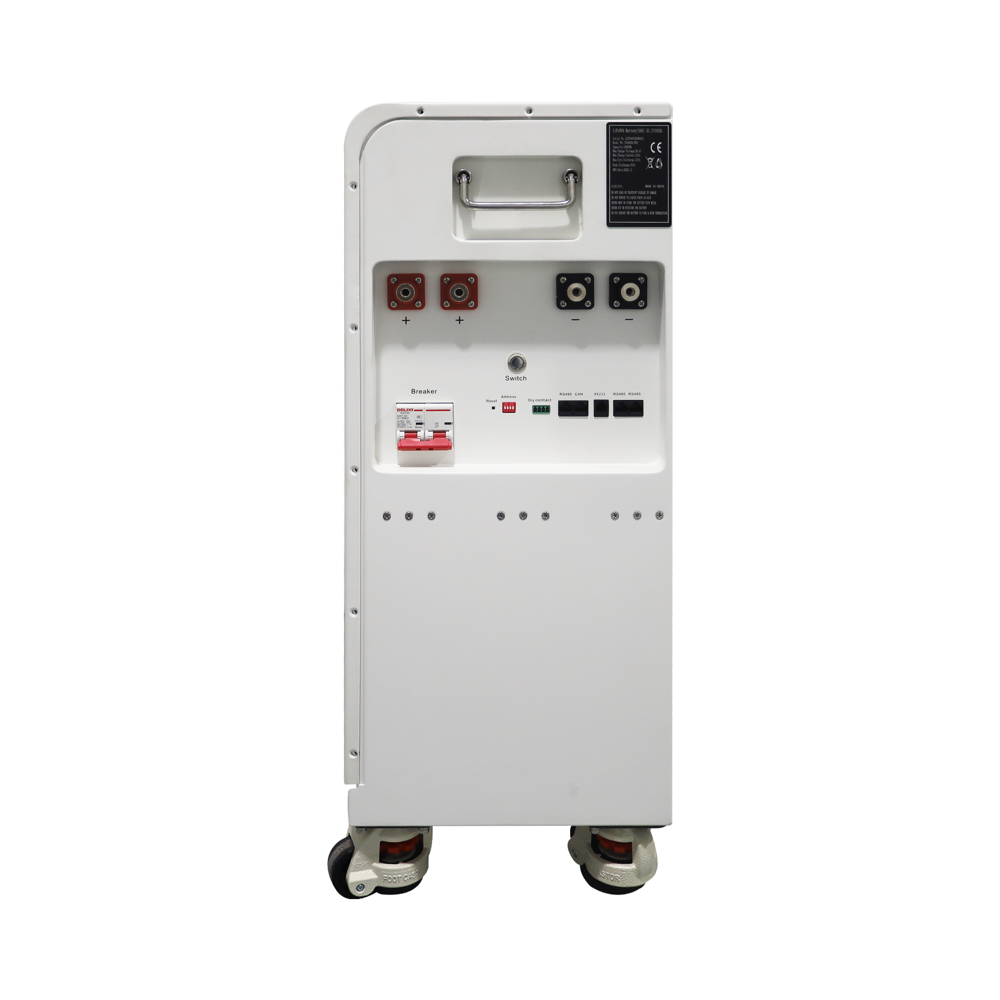 51.2V 300Ah LiFePO4 Energy Storage Battery