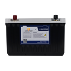 12.8V 100Ah LiFePO4 Backup Battery Portable Power Bank