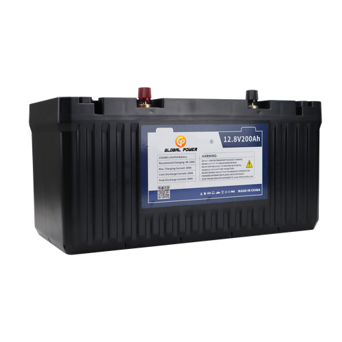 12.8V 200Ah LiFePO4 Backup Battery Portable Power Bank