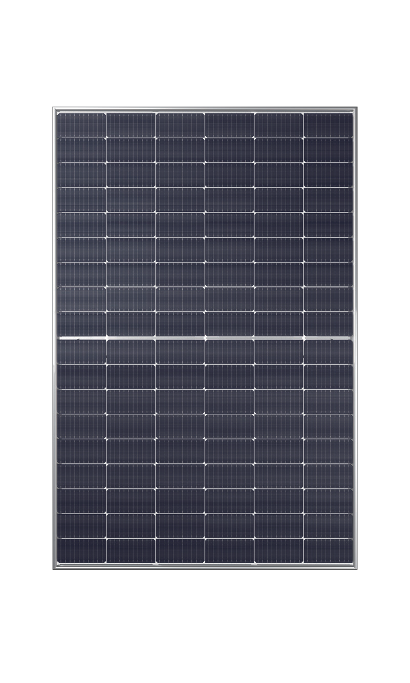 Global Power GP-72G-182BPM 535-555W Ultra High Efciency Bifacial MonoPERC Half-cell Solar Module(182)