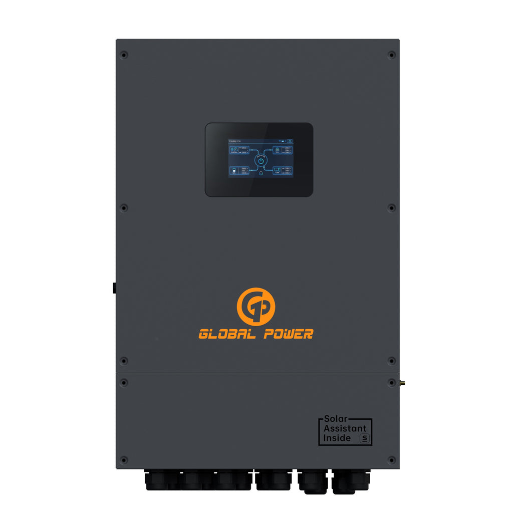 Global Power 10kW/12kPV Hybrid Solar Inverter