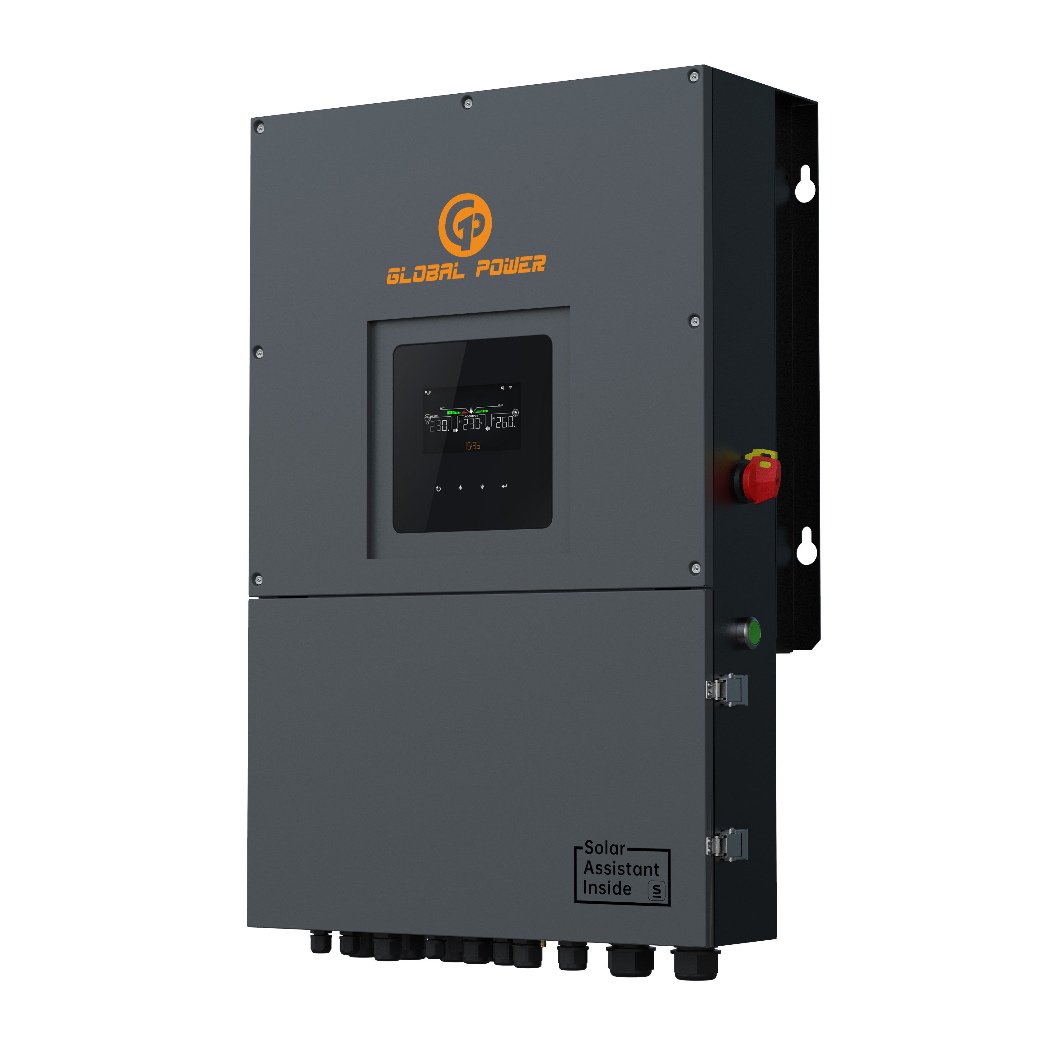 Global Power 10kW/12kPV Hybrid Solar Inverter