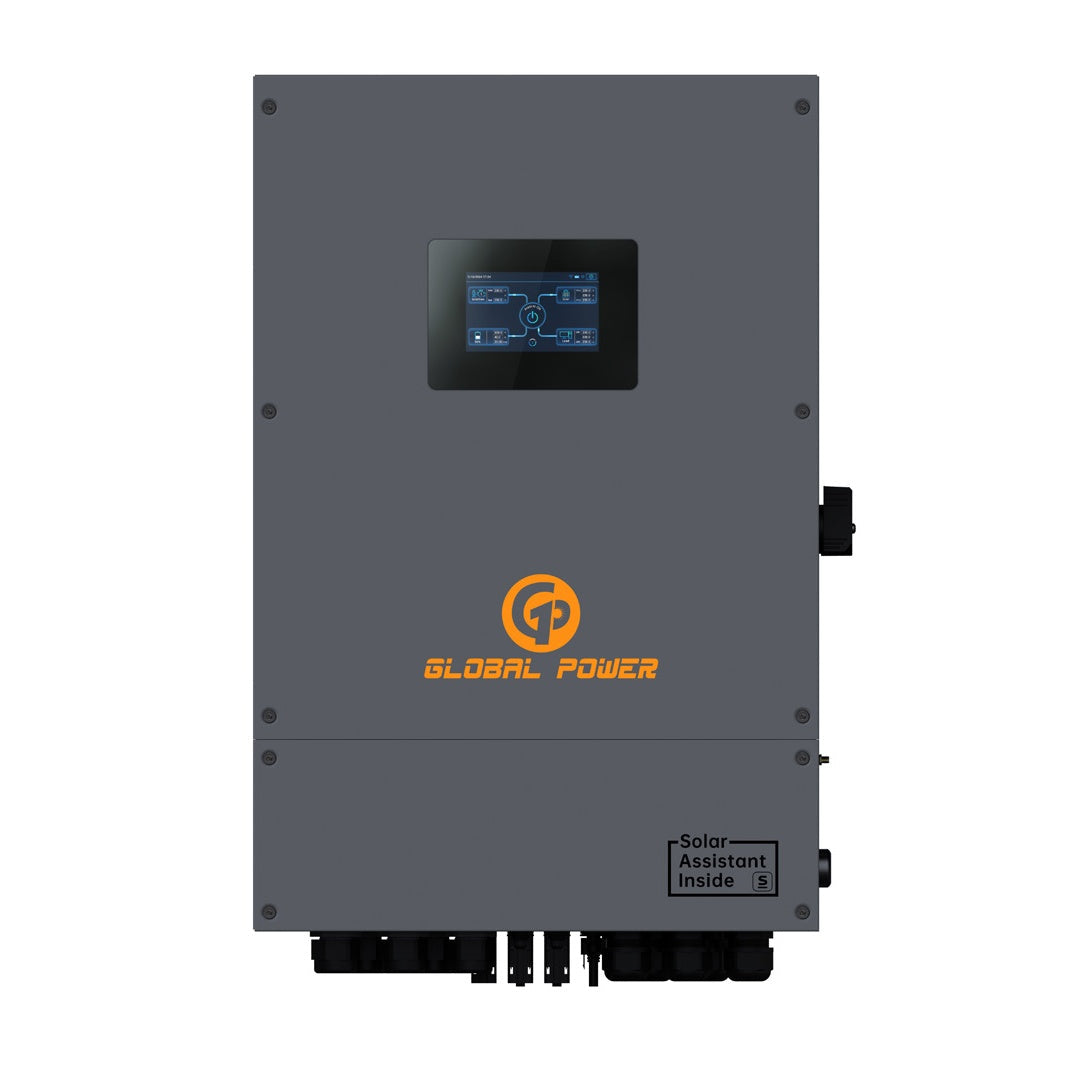 Global Power 16kW/22kPV Hybrid Solar Inverter