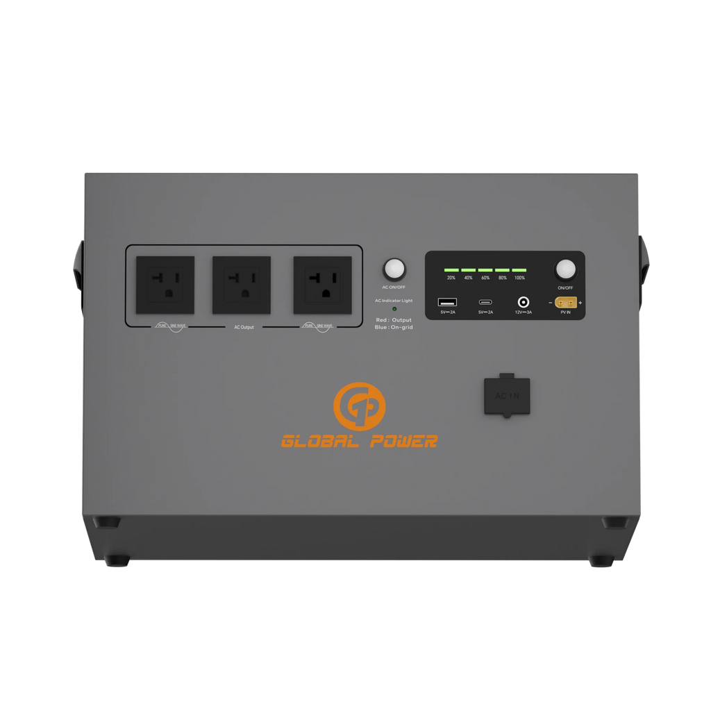 Global Power 2kW / 2560Wh Mini ESS