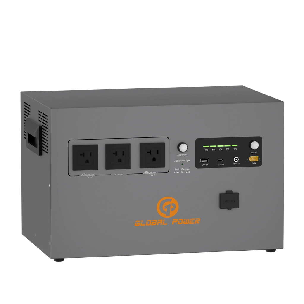 Global Power 2kW / 2560Wh Mini ESS