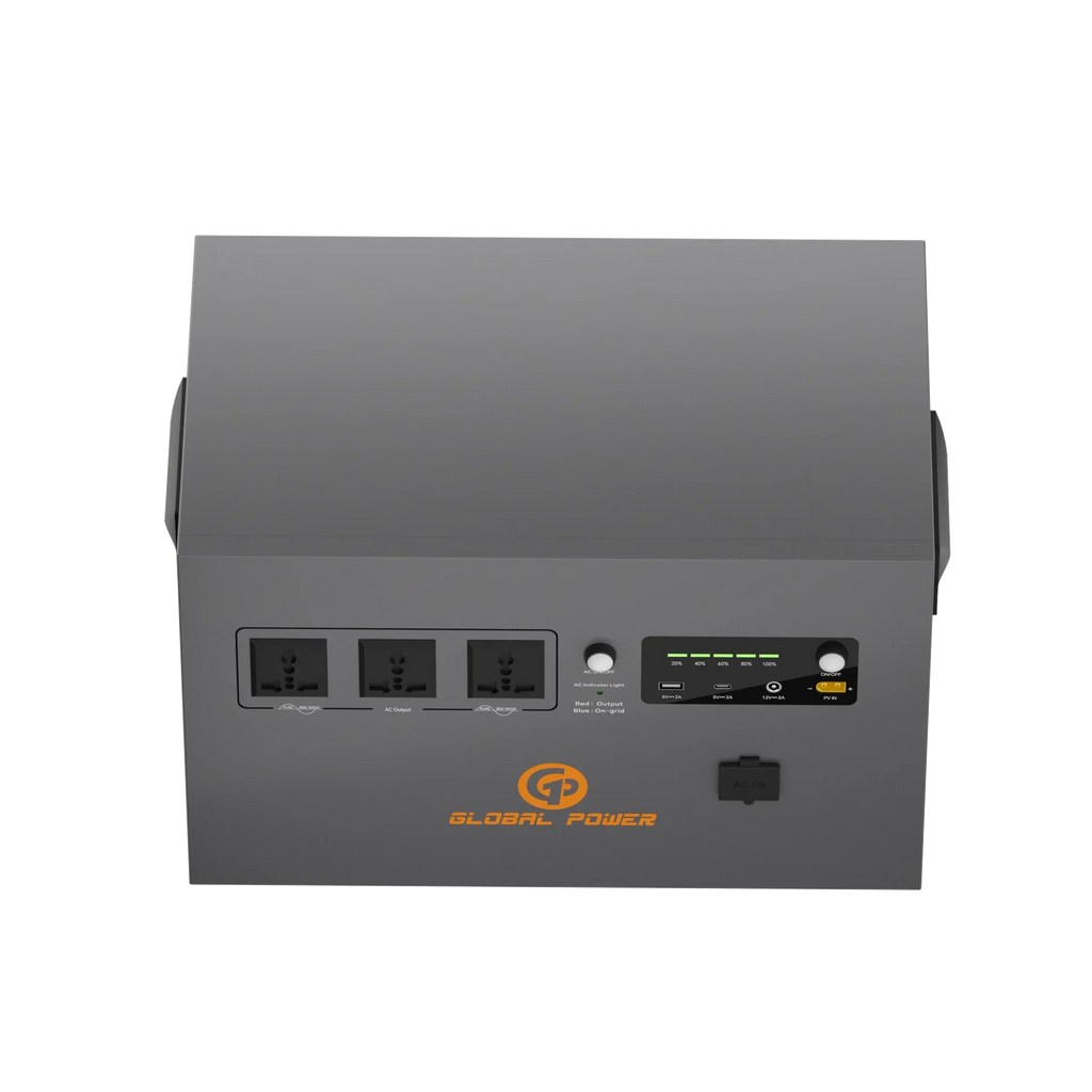 Global Power 2kW / 2560Wh Mini ESS