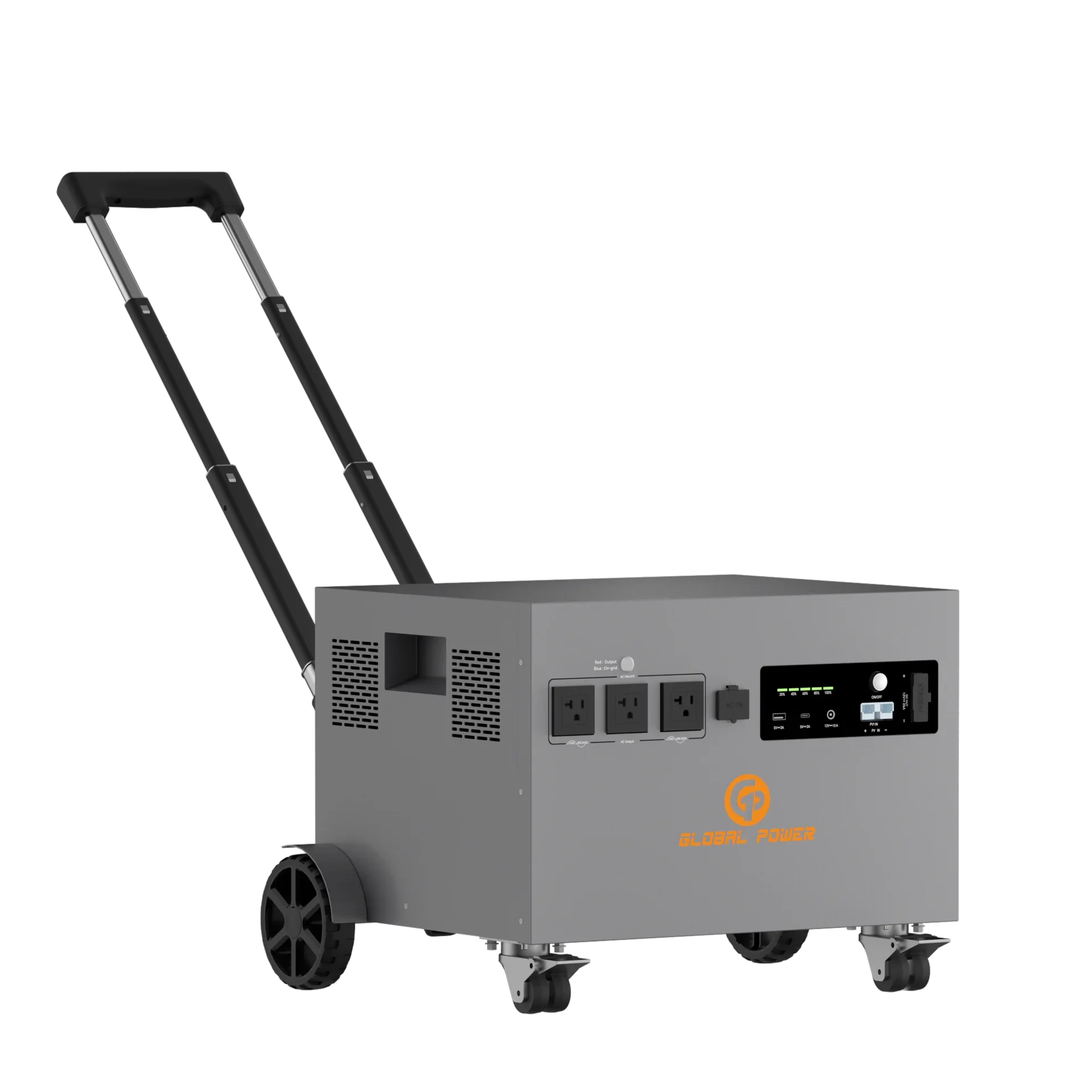 Global Power 3.6kW / 4800Wh Mini ESS