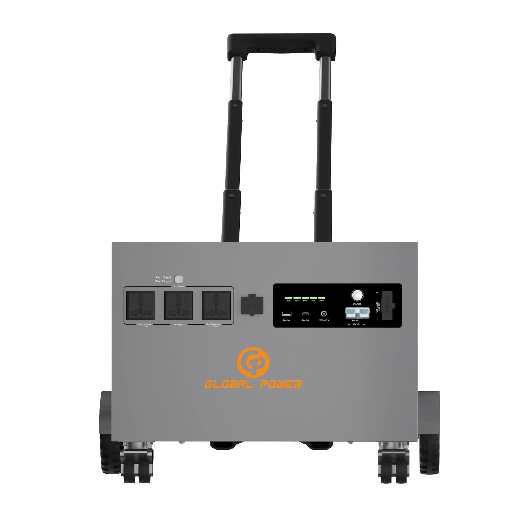 Global Power 3.6kW / 4800Wh Mini ESS