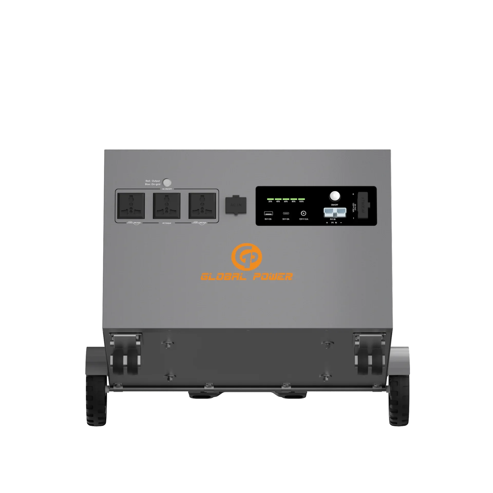 Global Power 3.6kW / 4800Wh Mini ESS