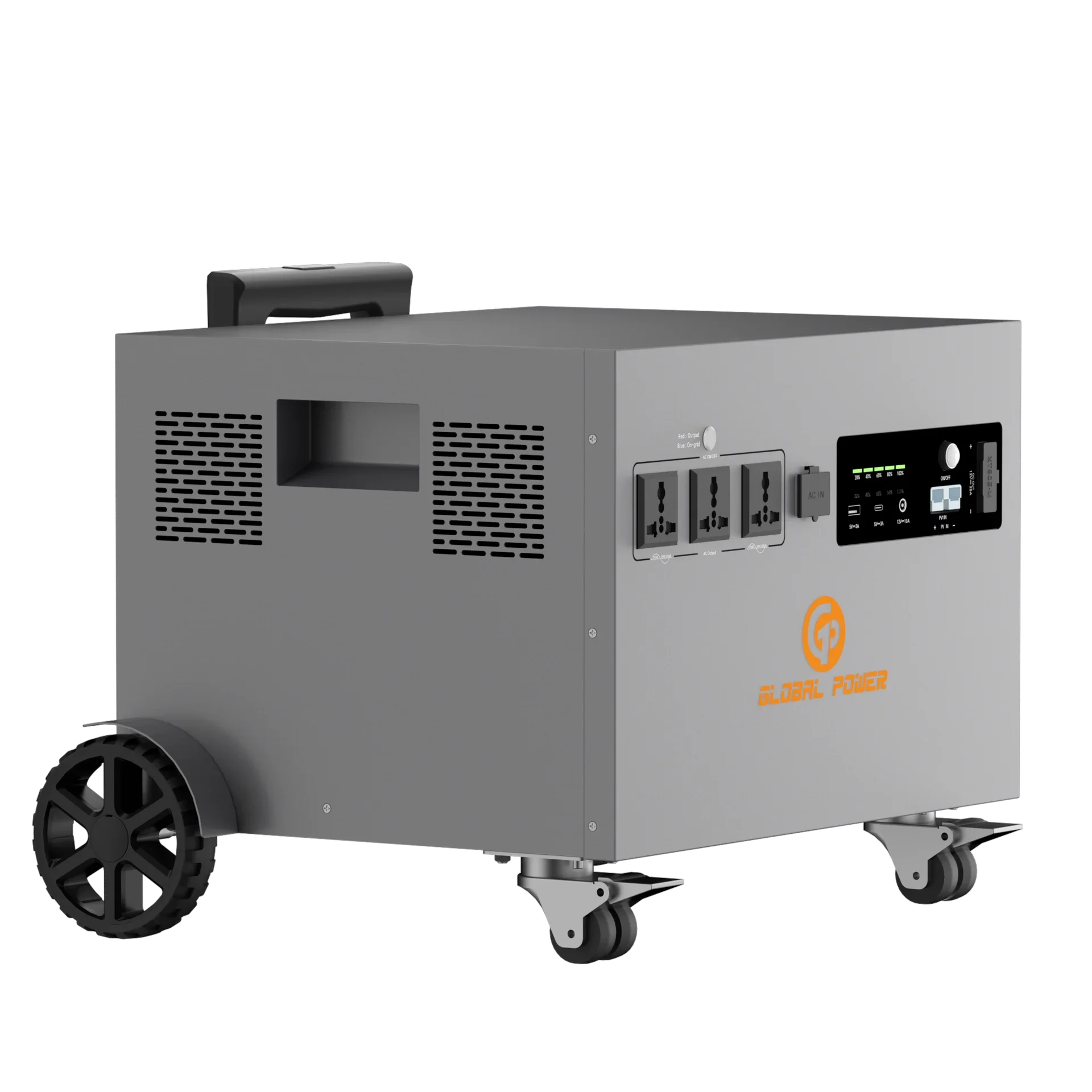 Global Power 3.6kW / 4800Wh Mini ESS