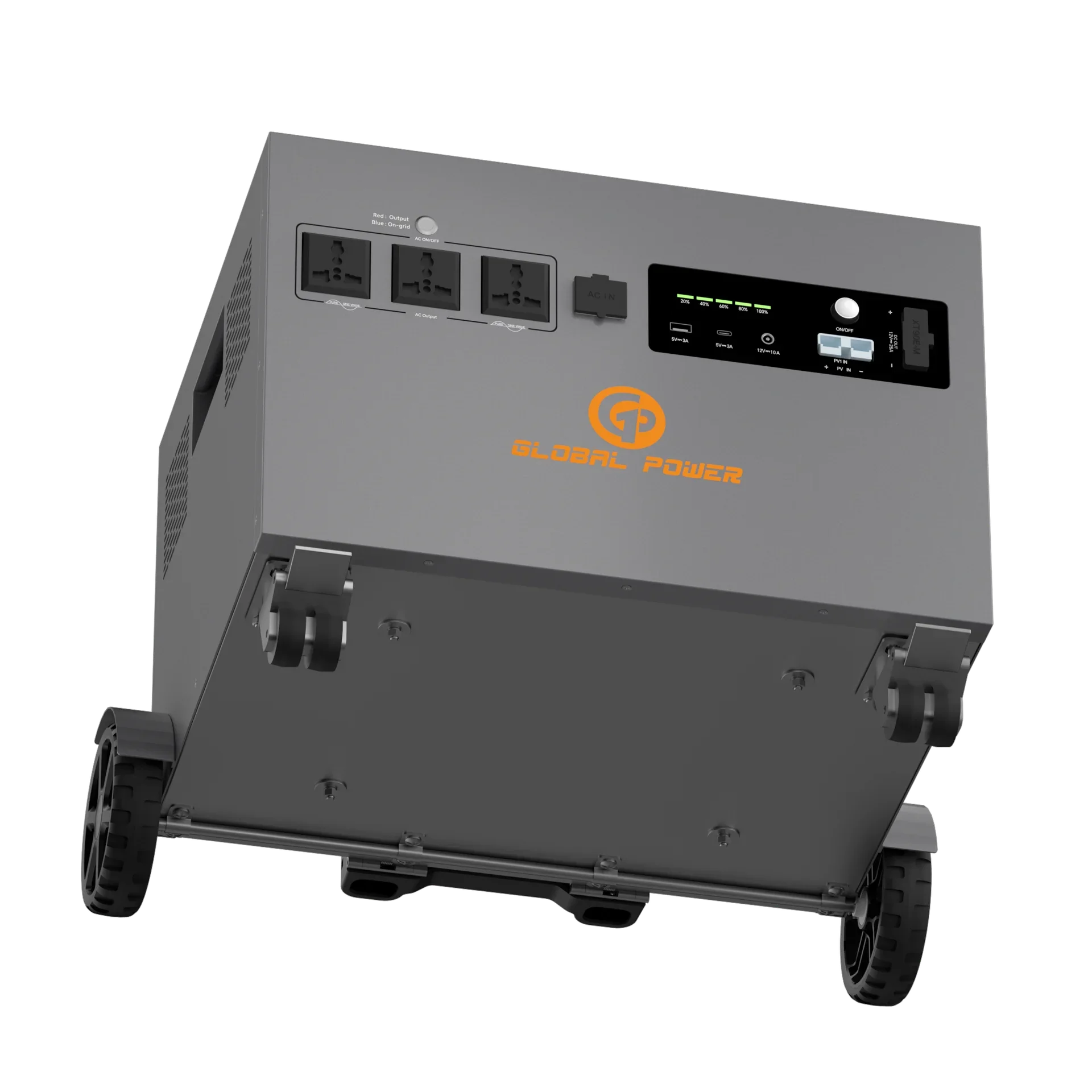 Global Power 3.6kW / 4800Wh Mini ESS