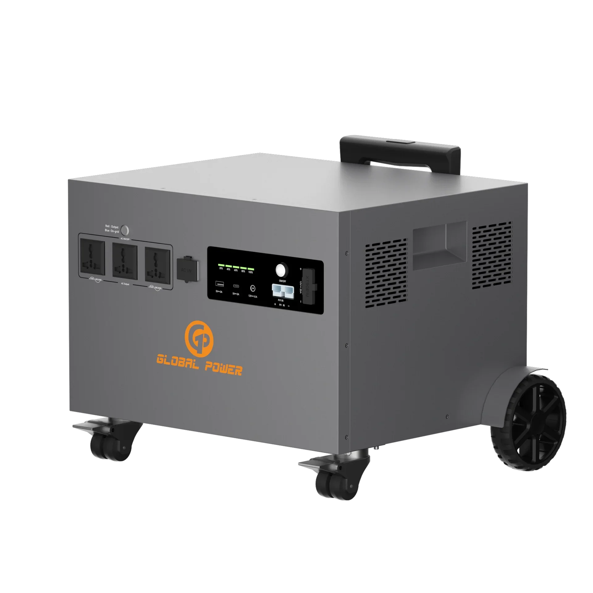 Global Power 3.6kW / 4800Wh Mini ESS