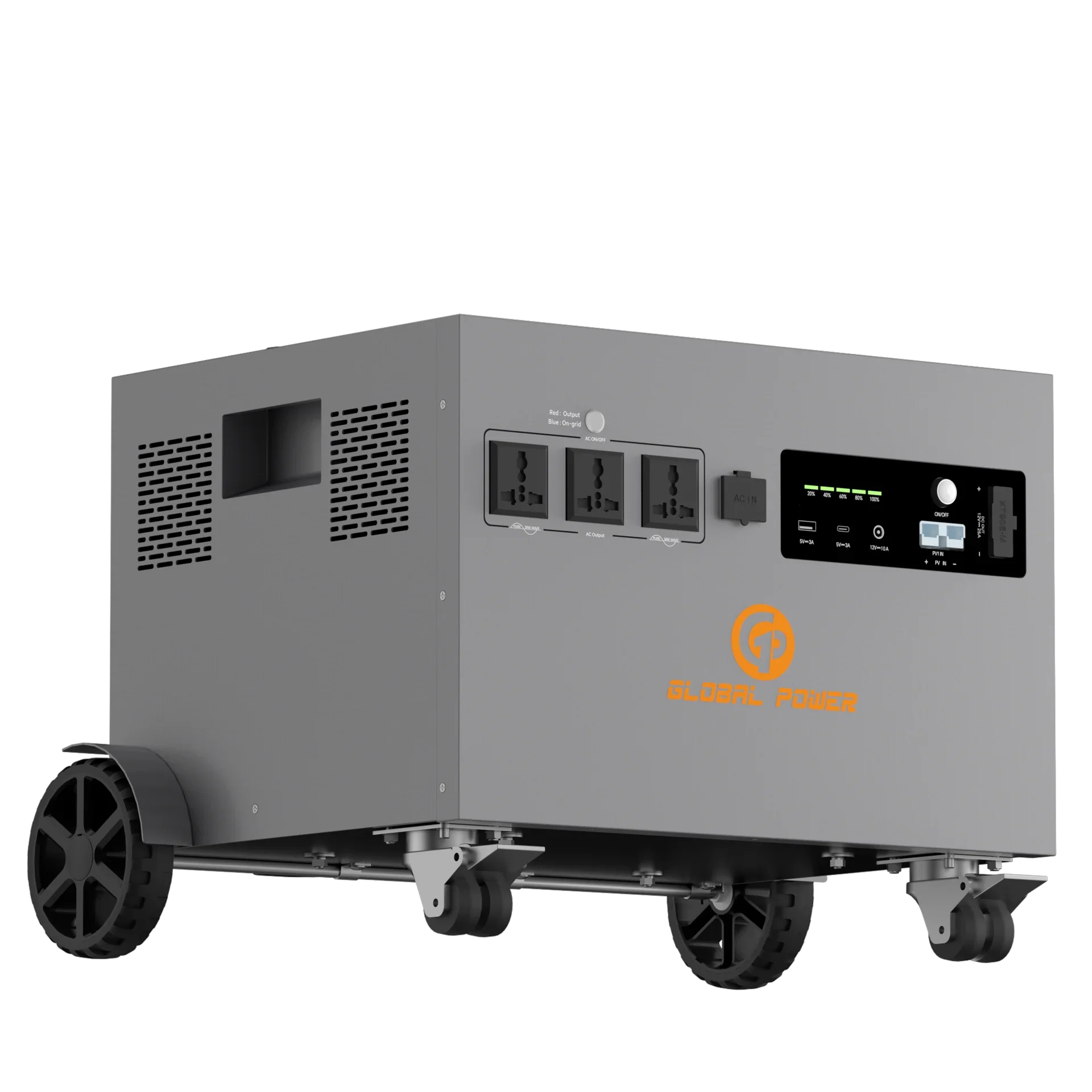 Global Power 3.6kW / 4800Wh Mini ESS