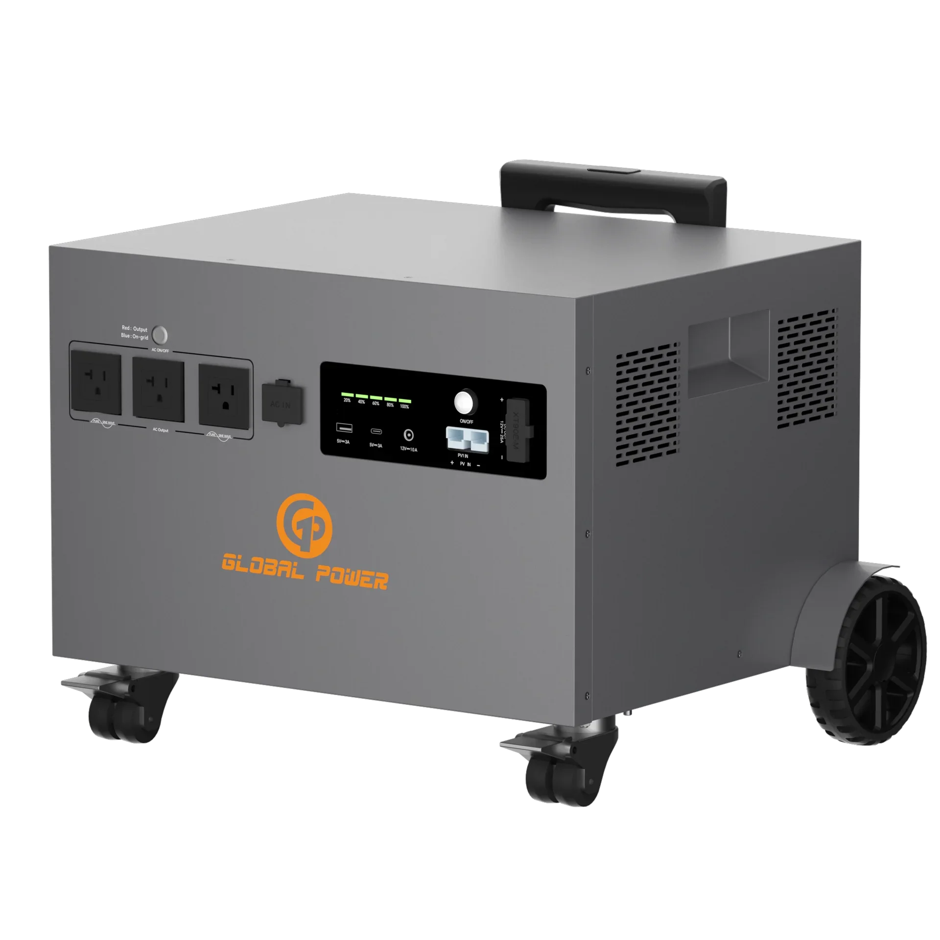Global Power 3.6kW / 4800Wh Mini ESS