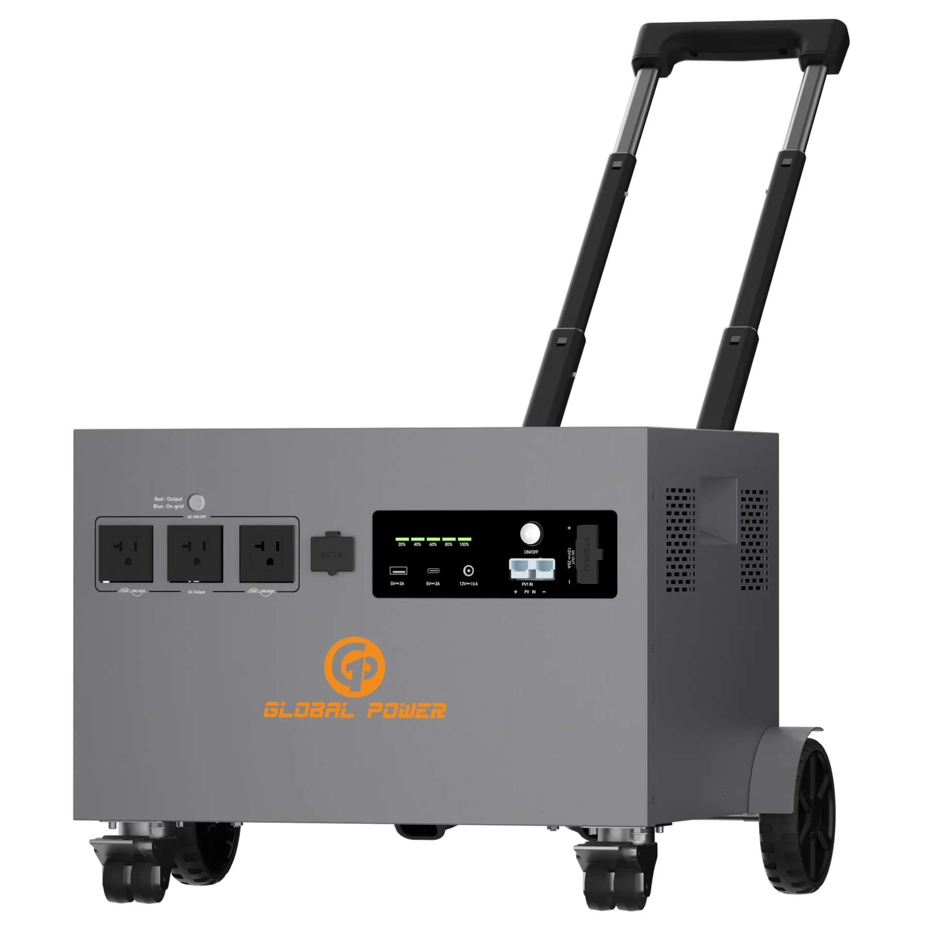 Global Power 3.6kW / 4800Wh Mini ESS