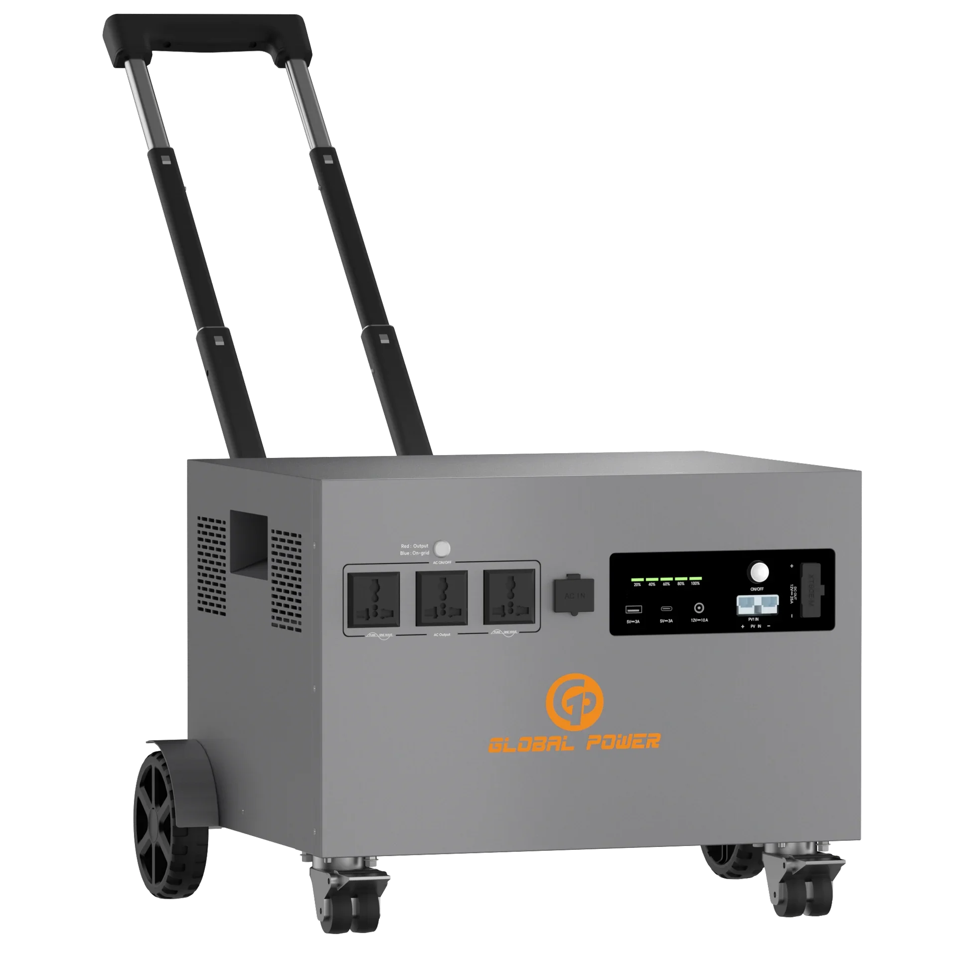 Global Power 3.6kW / 4800Wh Mini ESS