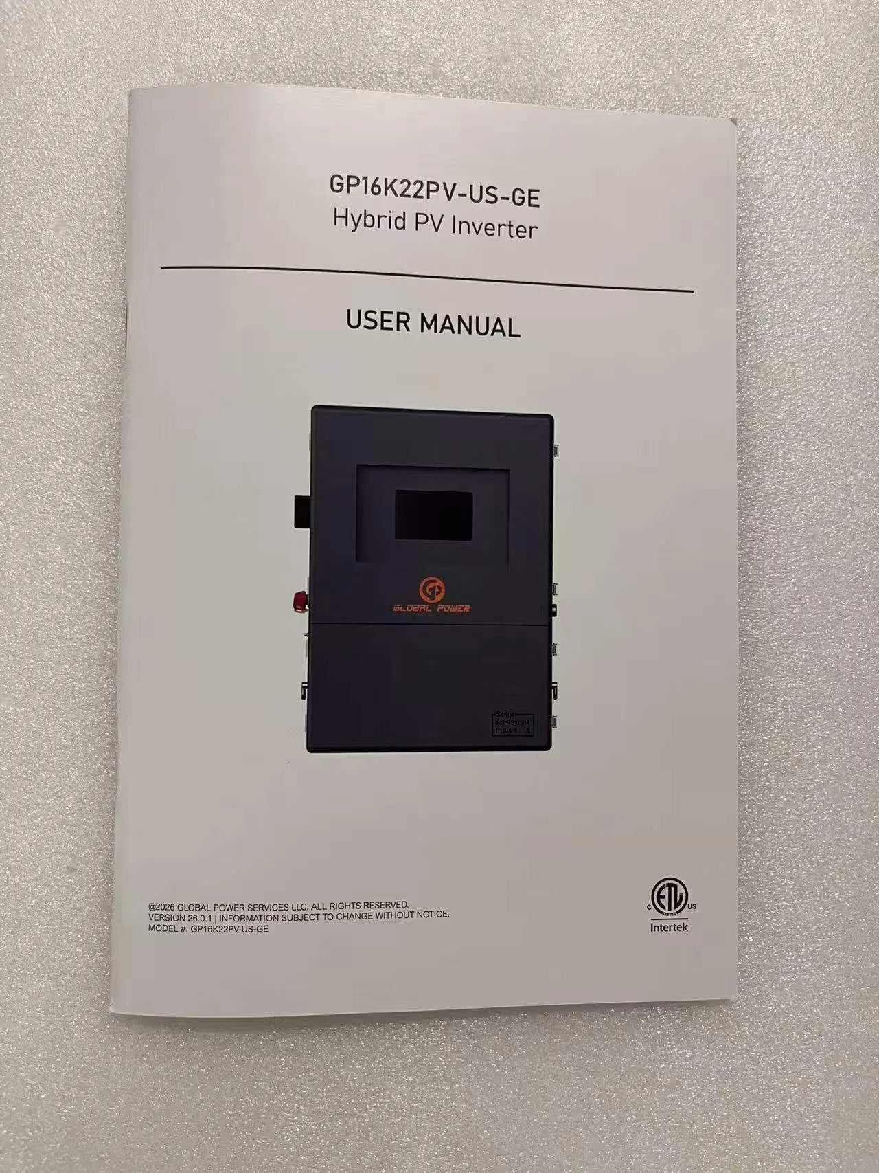 Global Power 16kW/22kPV Hybrid Solar Inverter - Image 17