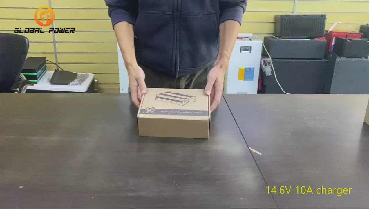 Charger 14.6V 10A LiFePO4 Battery Charger